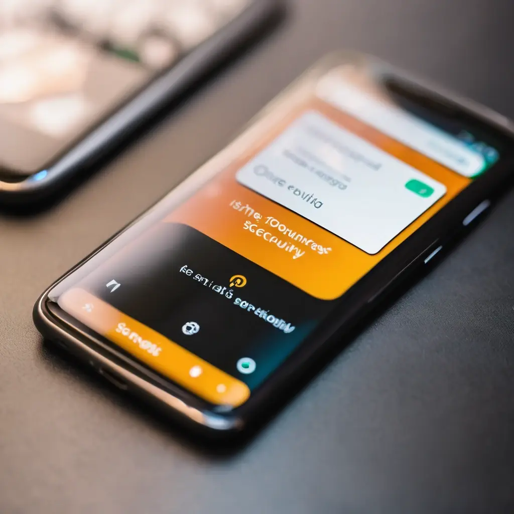 Android security settings screen showing the toggle to enable installation from unknown sources.