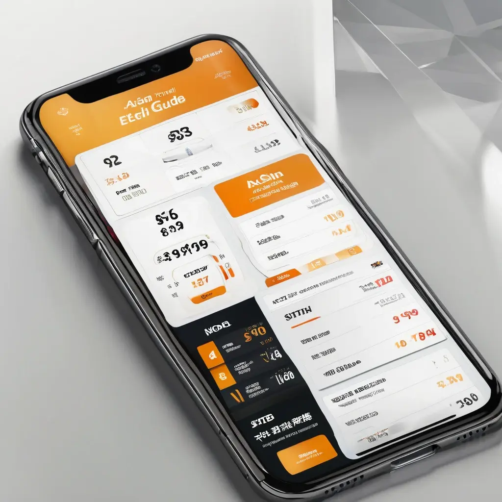 A sports betting dashboard representing Asian Total Goals Betting Guide