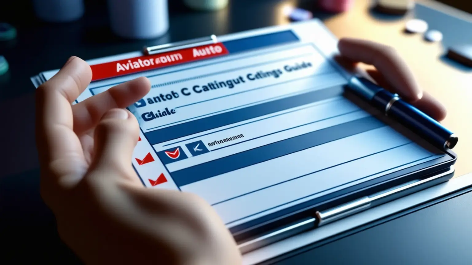 Aviator Auto Cashout Settings Guide checklist interface