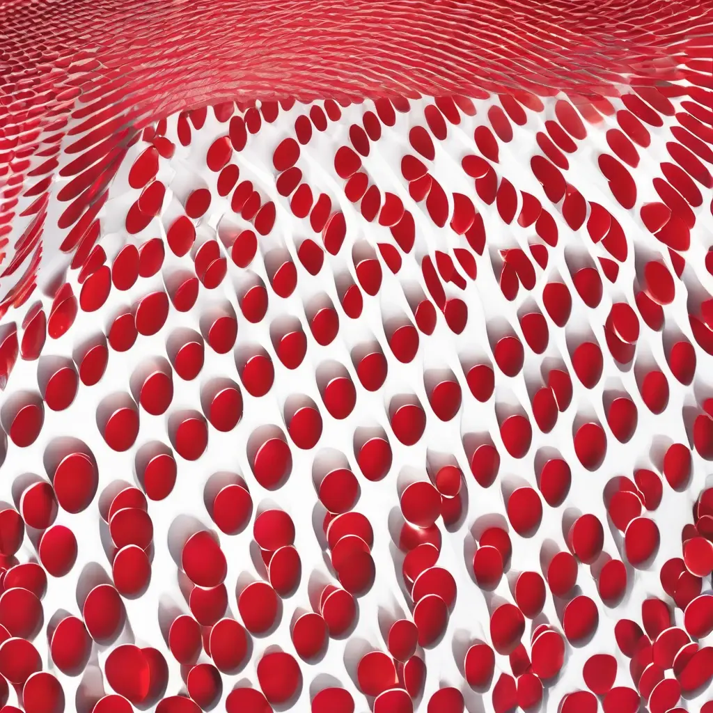 Graphic showing the 'Dragon' pattern (long streak of one color) on a Baccarat Big Road chart