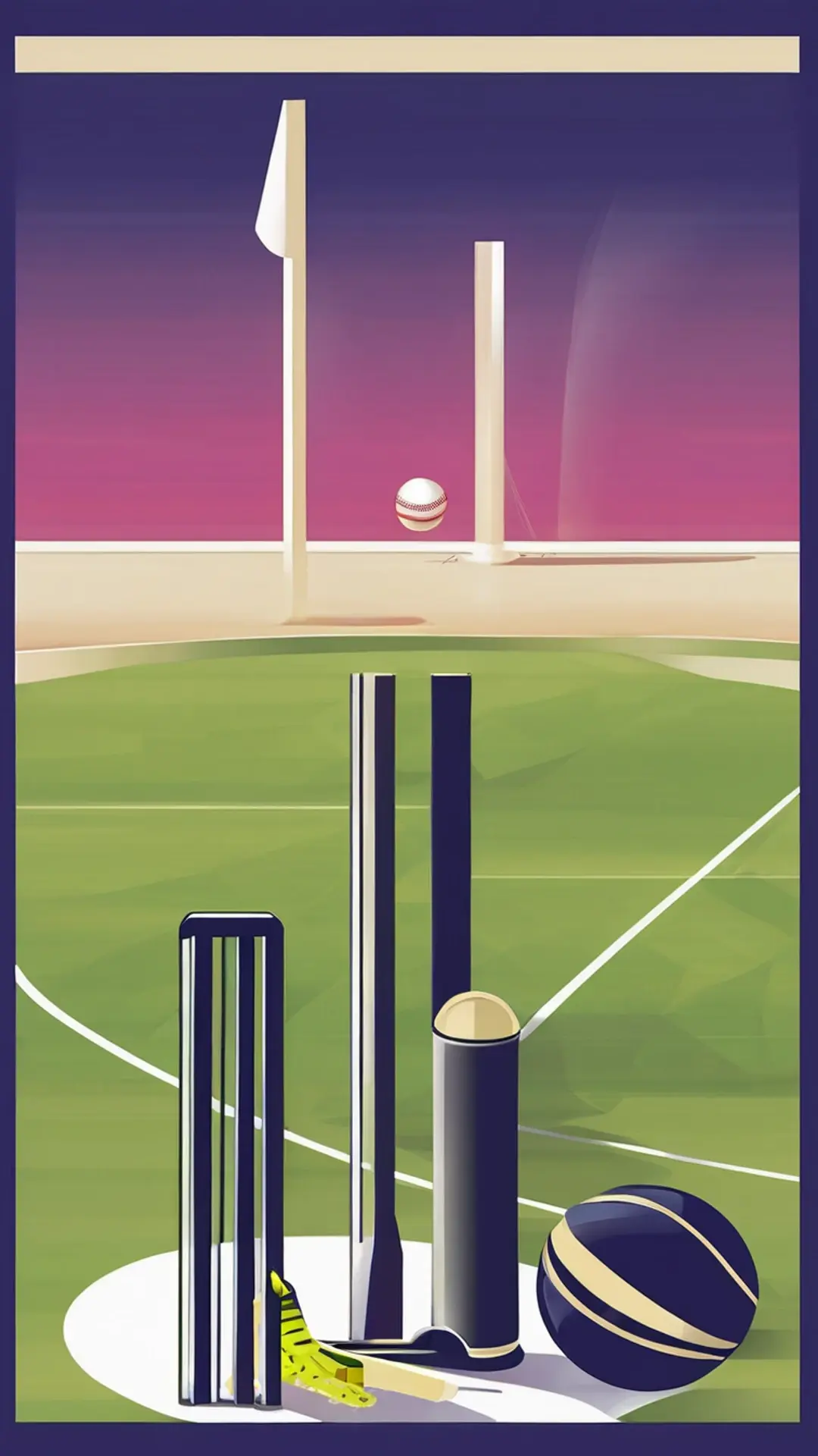 A sports betting dashboard representing BD Cricket Betting App Download Guide