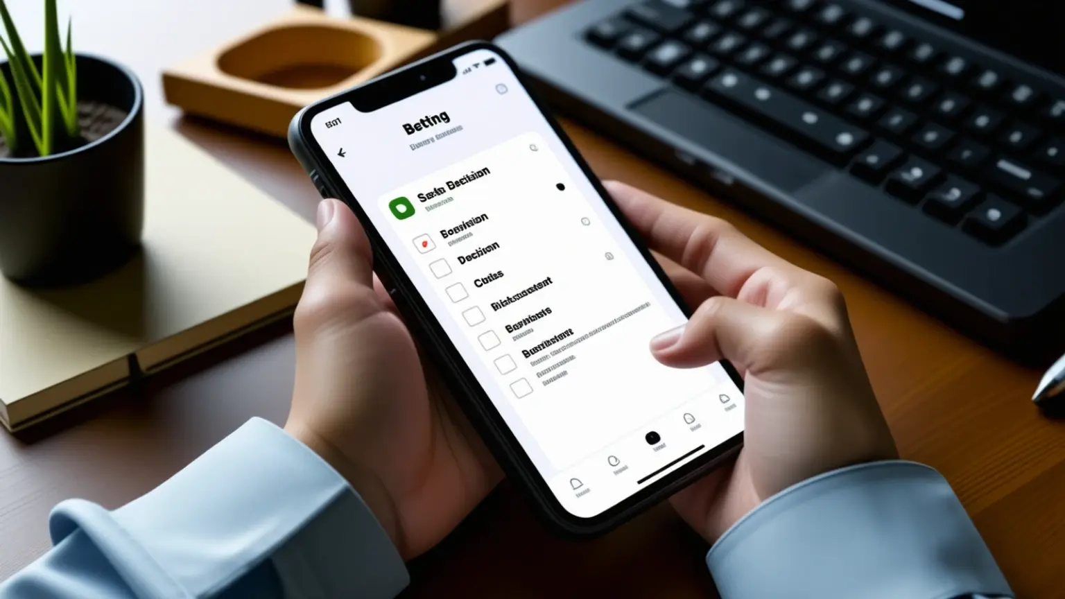 Best Betting App Bangladesh Download checklist interface