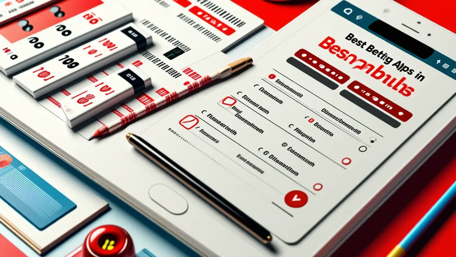 Best Betting Apps in Bangladesh 2026 checklist interface