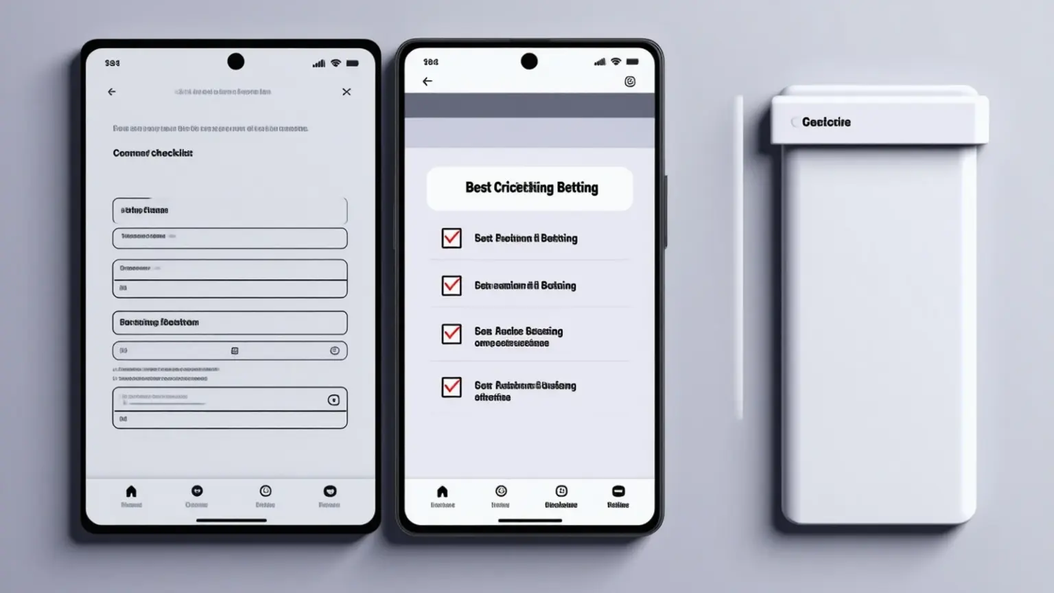 Best Cricket Betting App for Android Bangladesh checklist interface