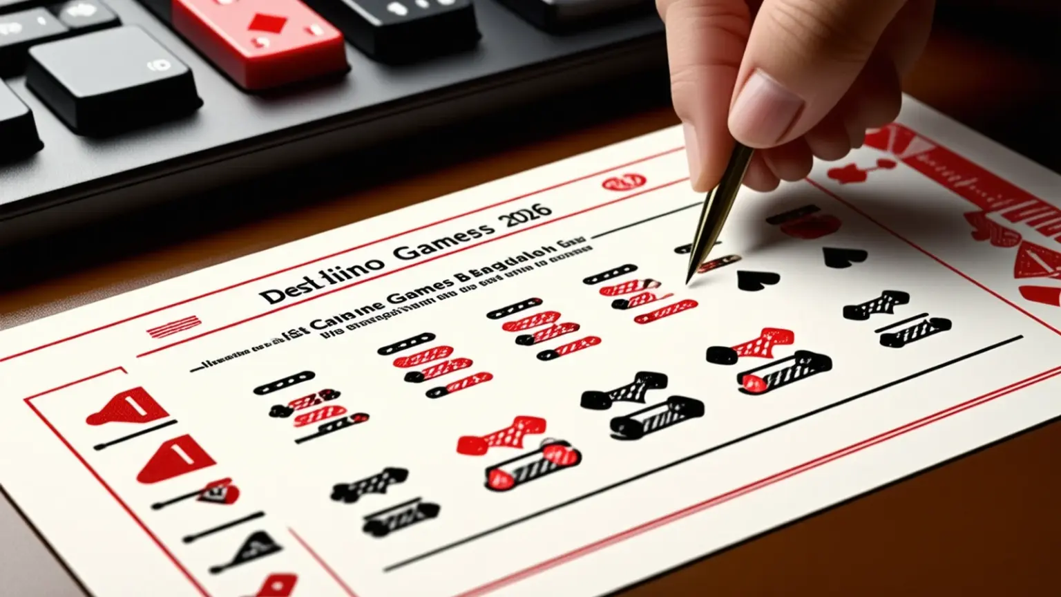 Best Online Casino Games Bangladesh 2026 checklist interface