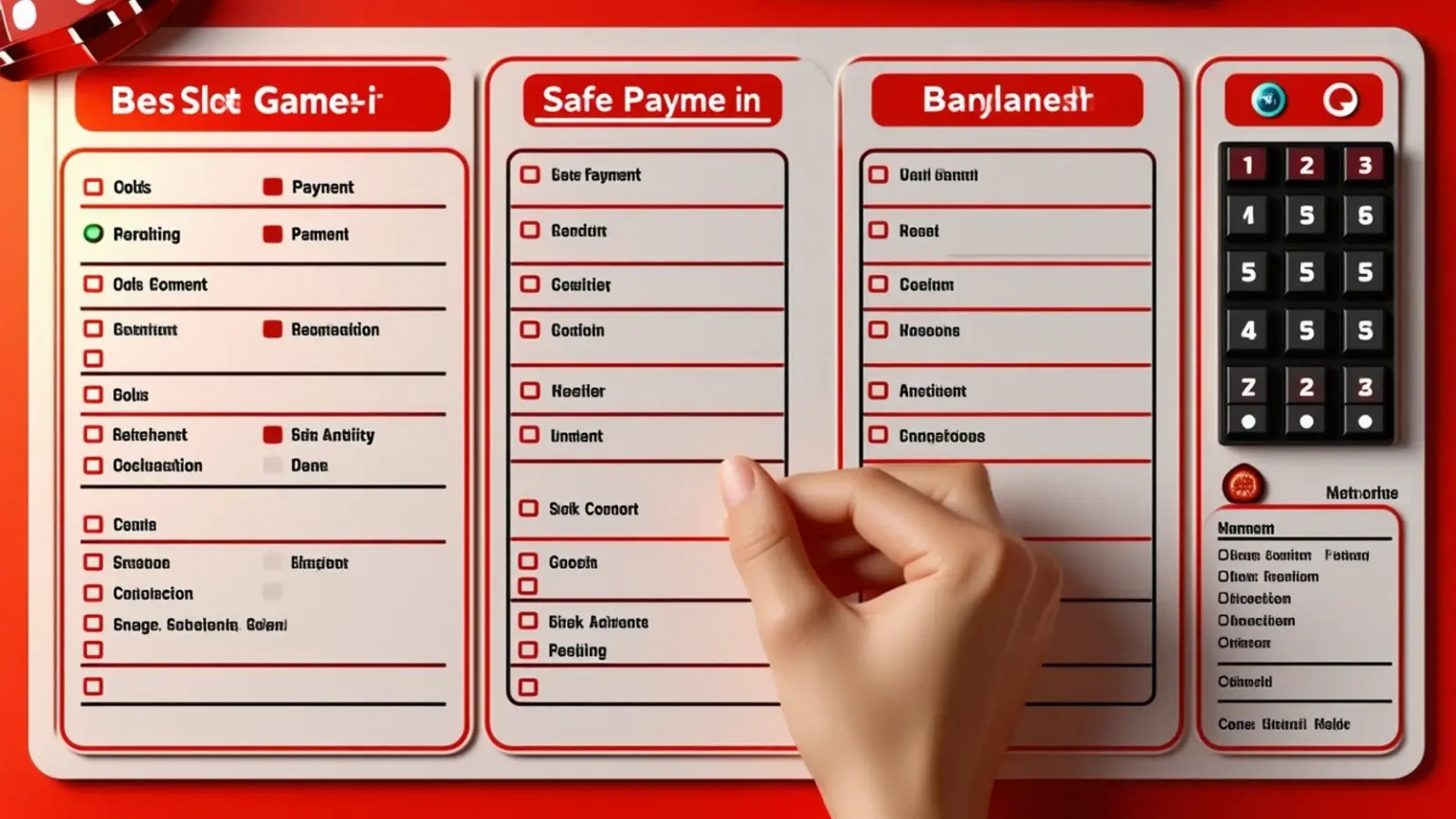Best Slot Game in Bangladesh 2026 checklist interface