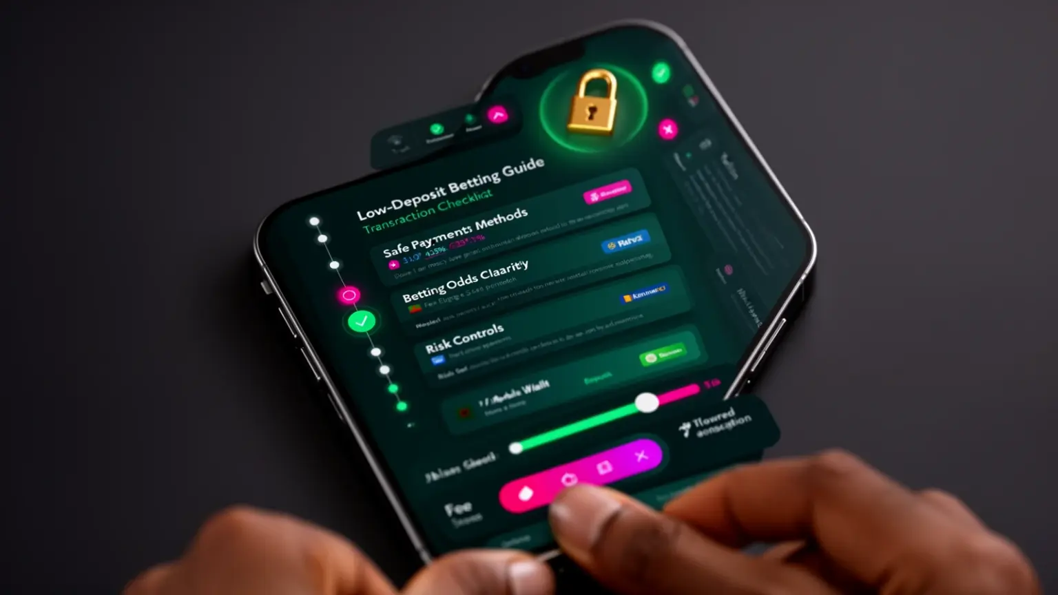 Betting App BD Low Deposit Guide checklist interface