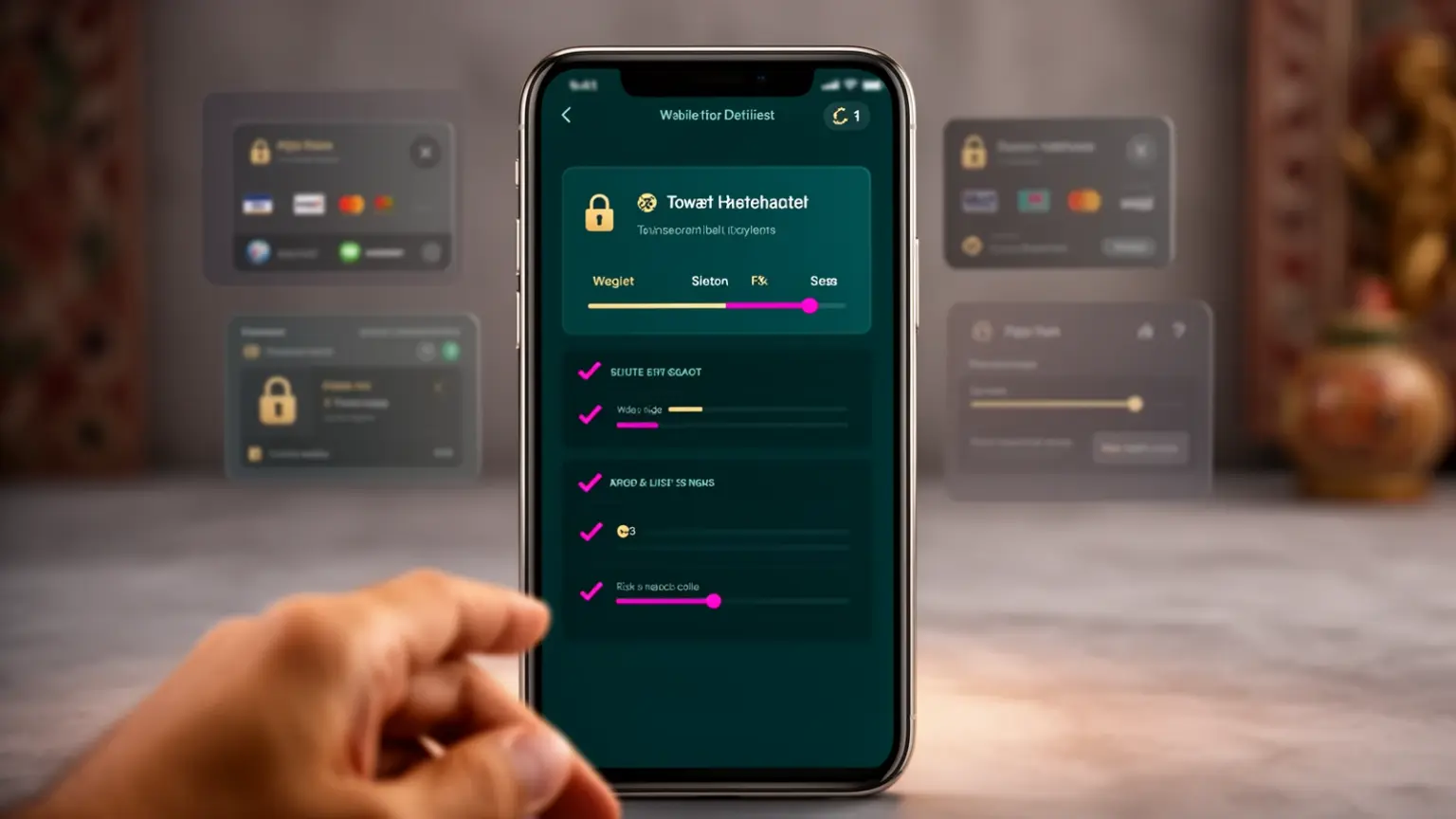 Betting App with bKash Nagad BD checklist interface