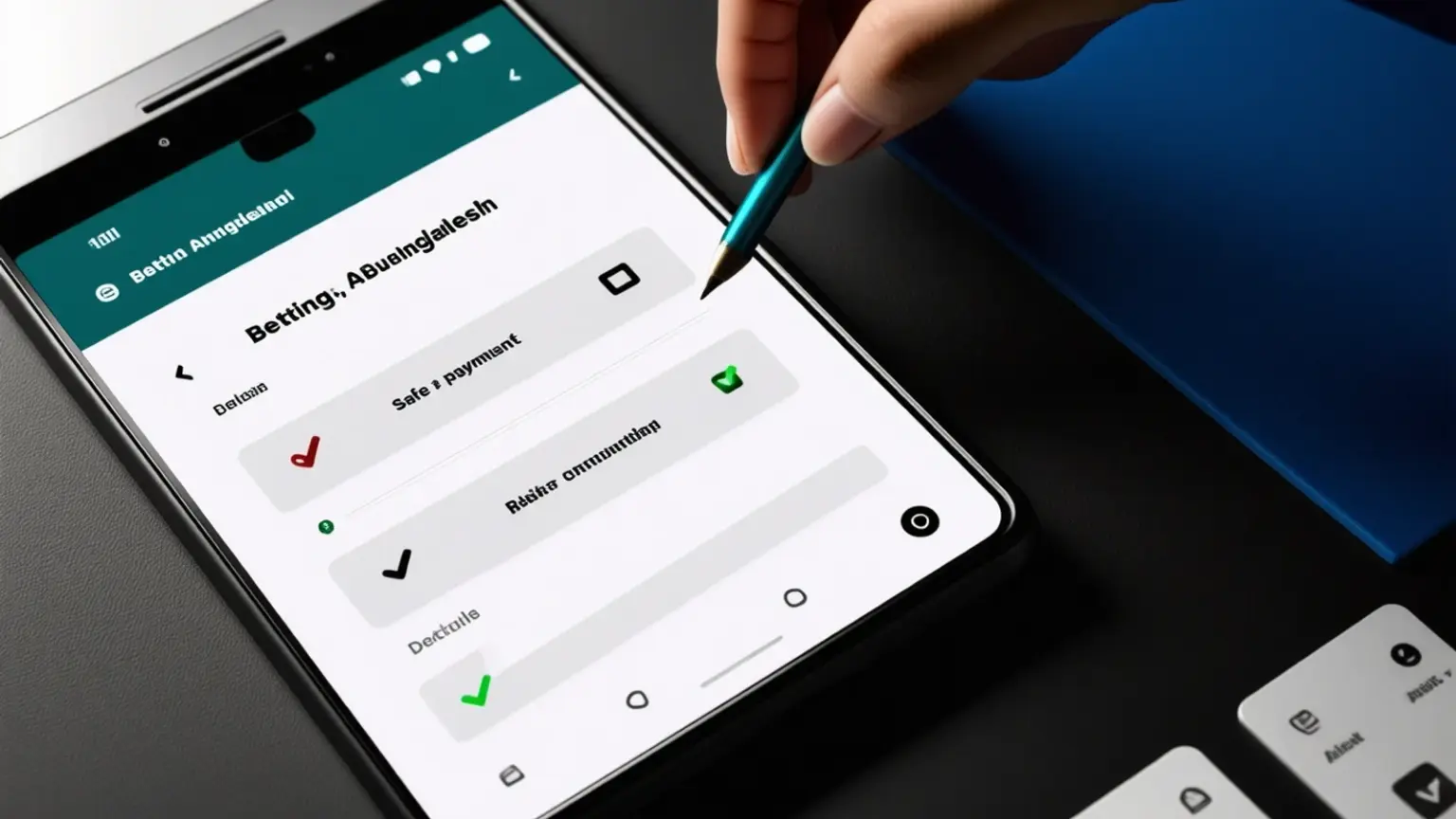 Betting Apps Android Bangladesh checklist interface