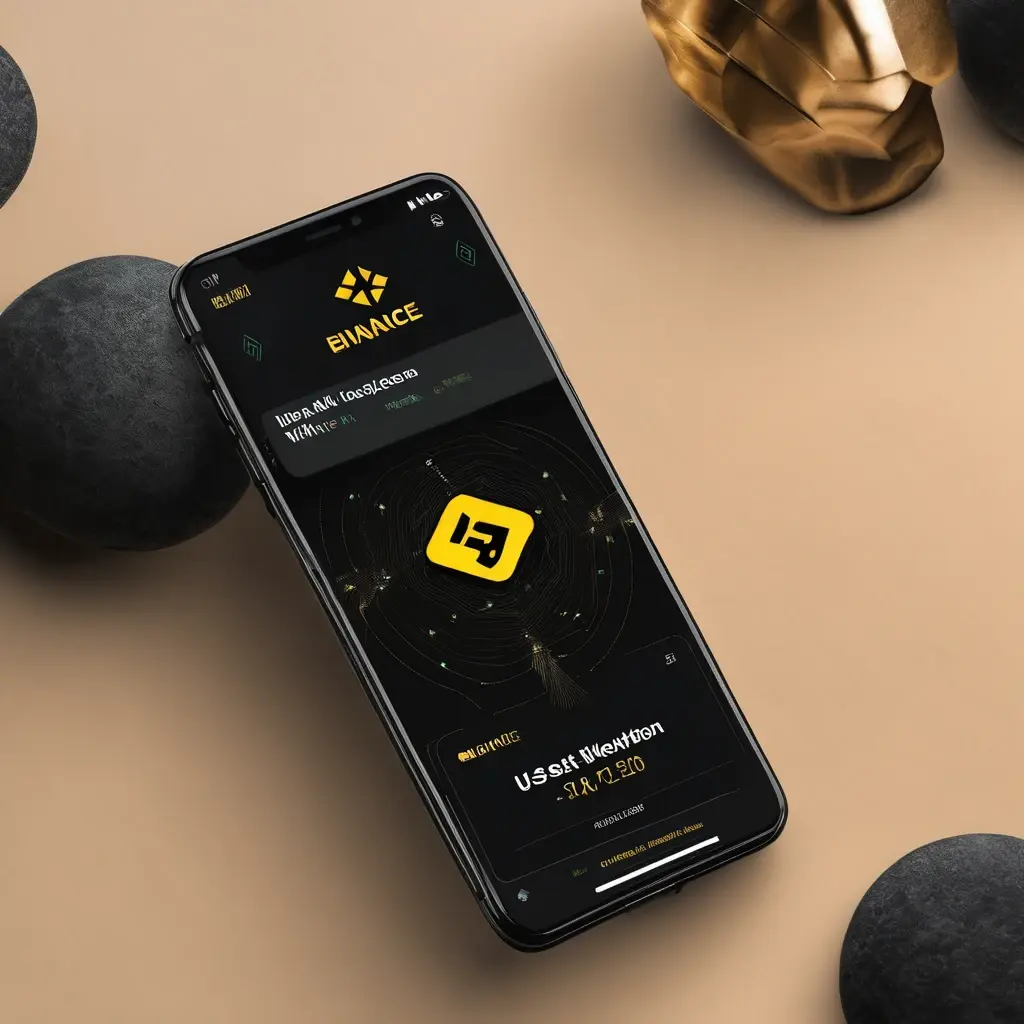 Binance mobile app withdrawal screen highlighting TRC-20 network selection