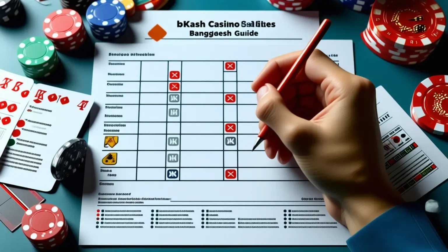 bKash Casino Sites Bangladesh Guide checklist interface