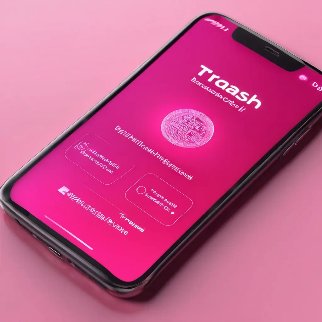 বিকাশ অ্যাপের স্টেটমেন্ট পেজের একটি ডেমো চিত্র যেখানে TrxID চিহ্নিত করা আছে।