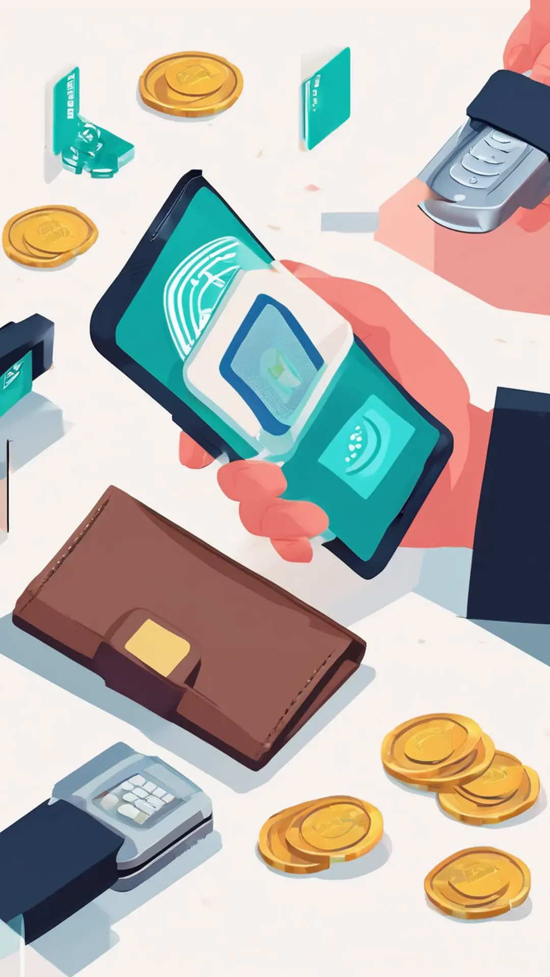 A featured visual representing bKash Withdrawal Fee Net Amount Guide