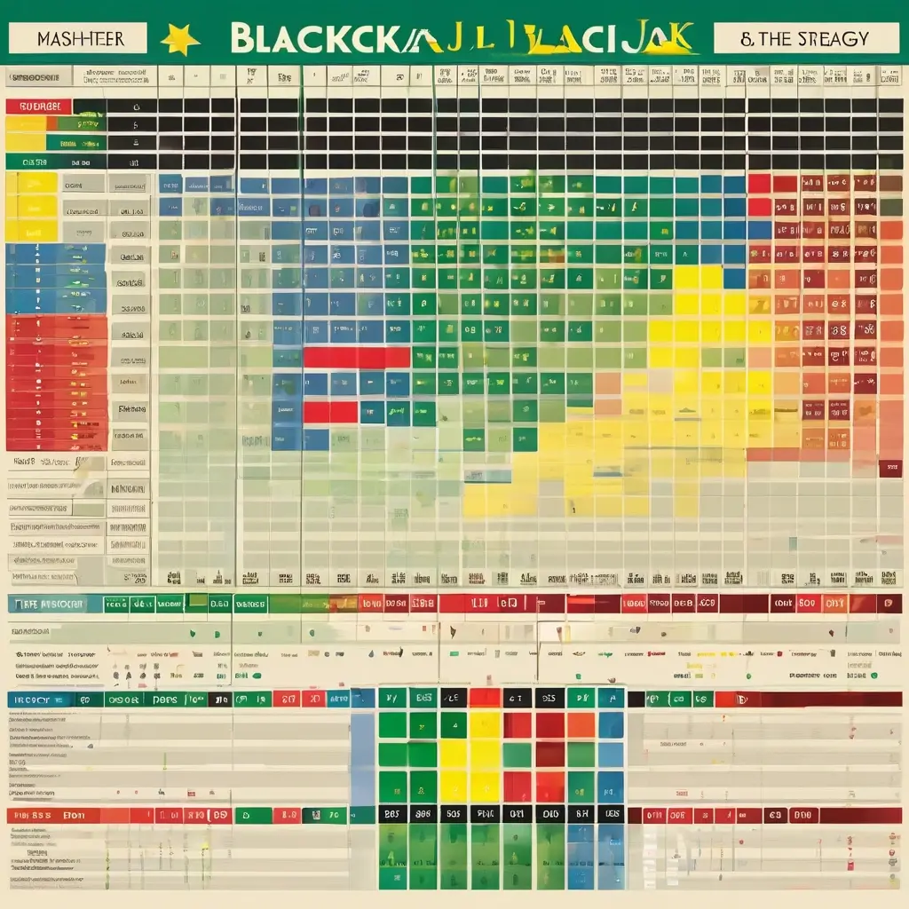 Blackjack Basic Strategy Chart