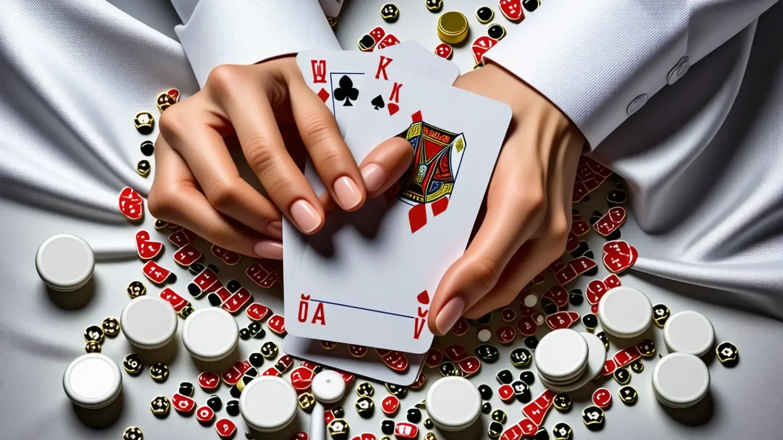 A featured visual representing Blackjack Soft Hands Guide