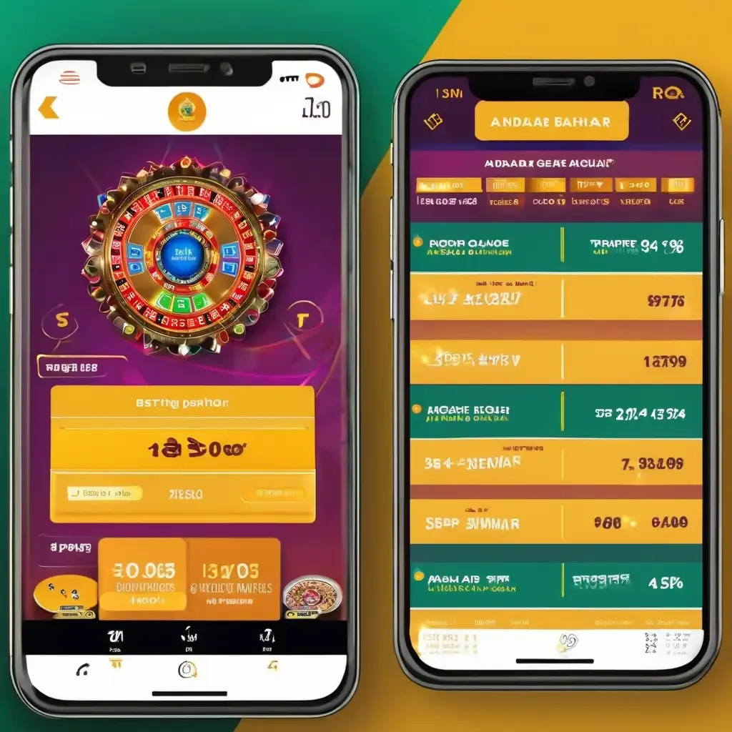 Live Andar Bahar table interface on Boro Jeet showing betting options