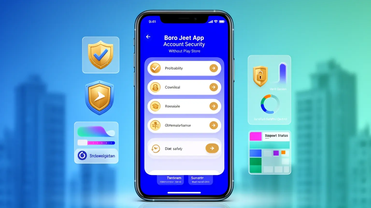 Boro Jeet App Download without Play Store checklist visual