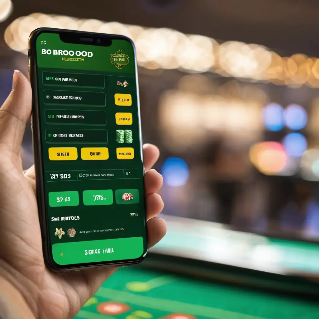 User interface of Boro Jeet app showing cricket betting and casino games