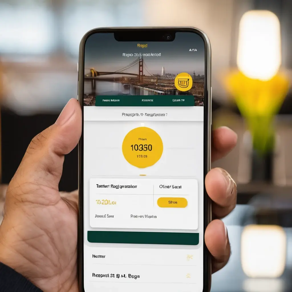 Boro Jeet mobile registration form interface