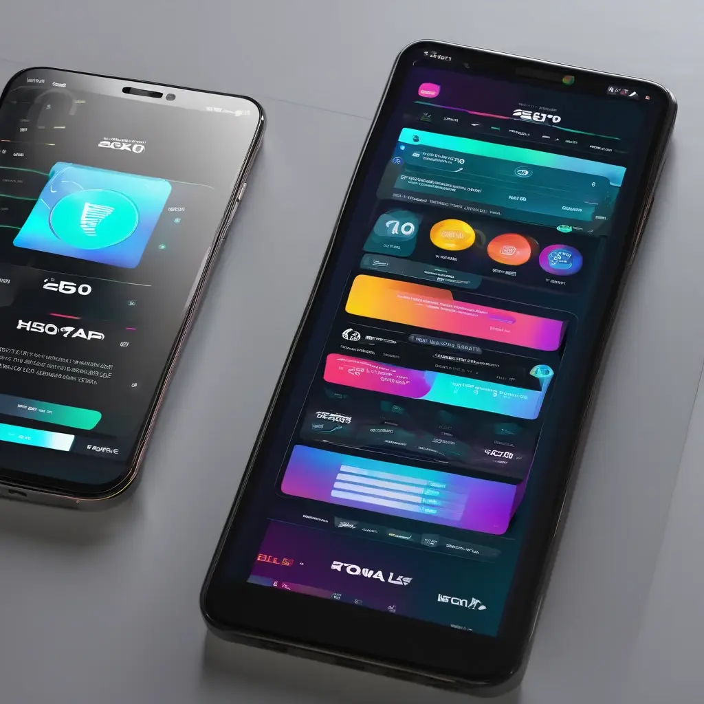 Comparison of old 2020 website vs modern 2026 app interface