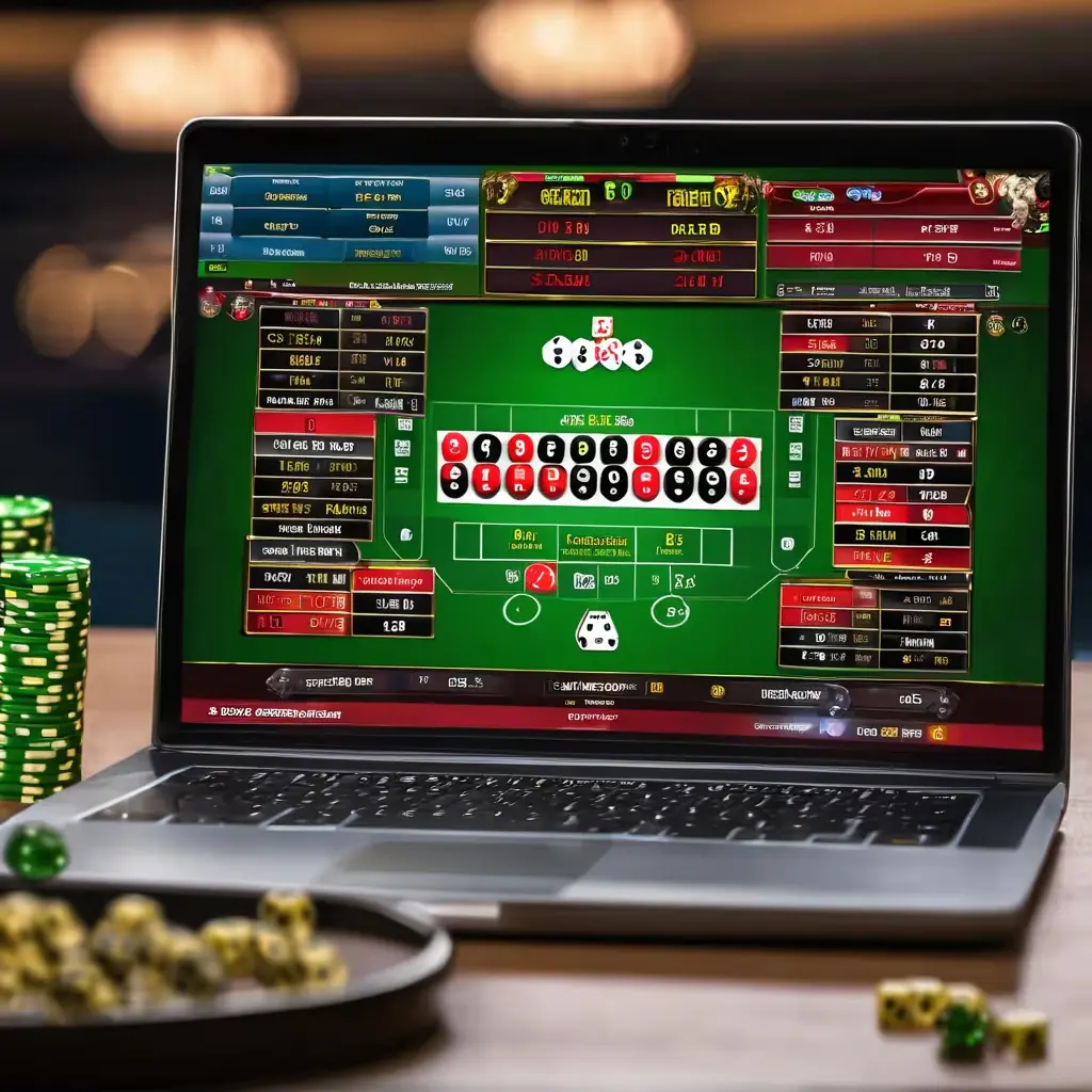 Live Sic Bo betting board on Boro Jeet showing Big, Small, and Triple options