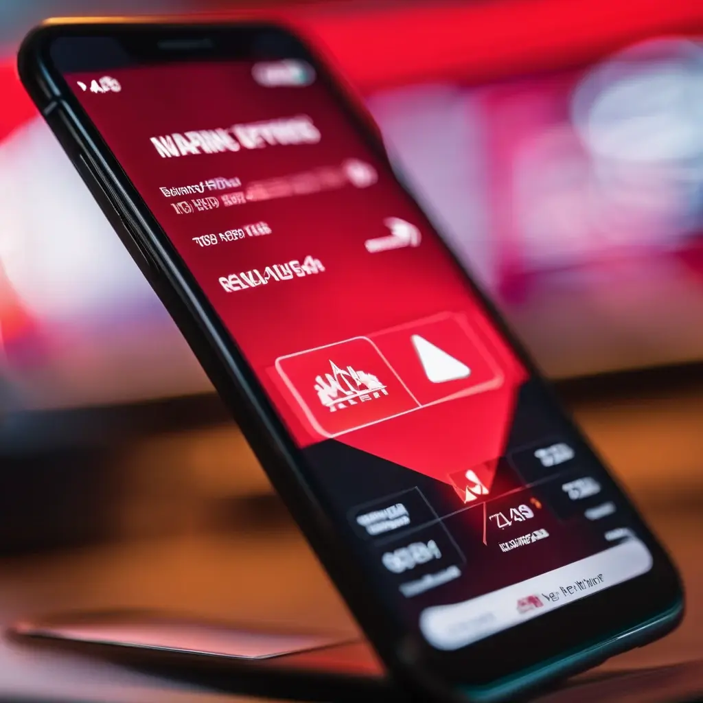 Account Suspended Error Message on Mobile Screen