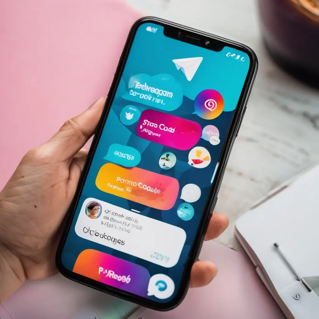 Preview of Boro Jeet Official Telegram Channel interface with promo code post