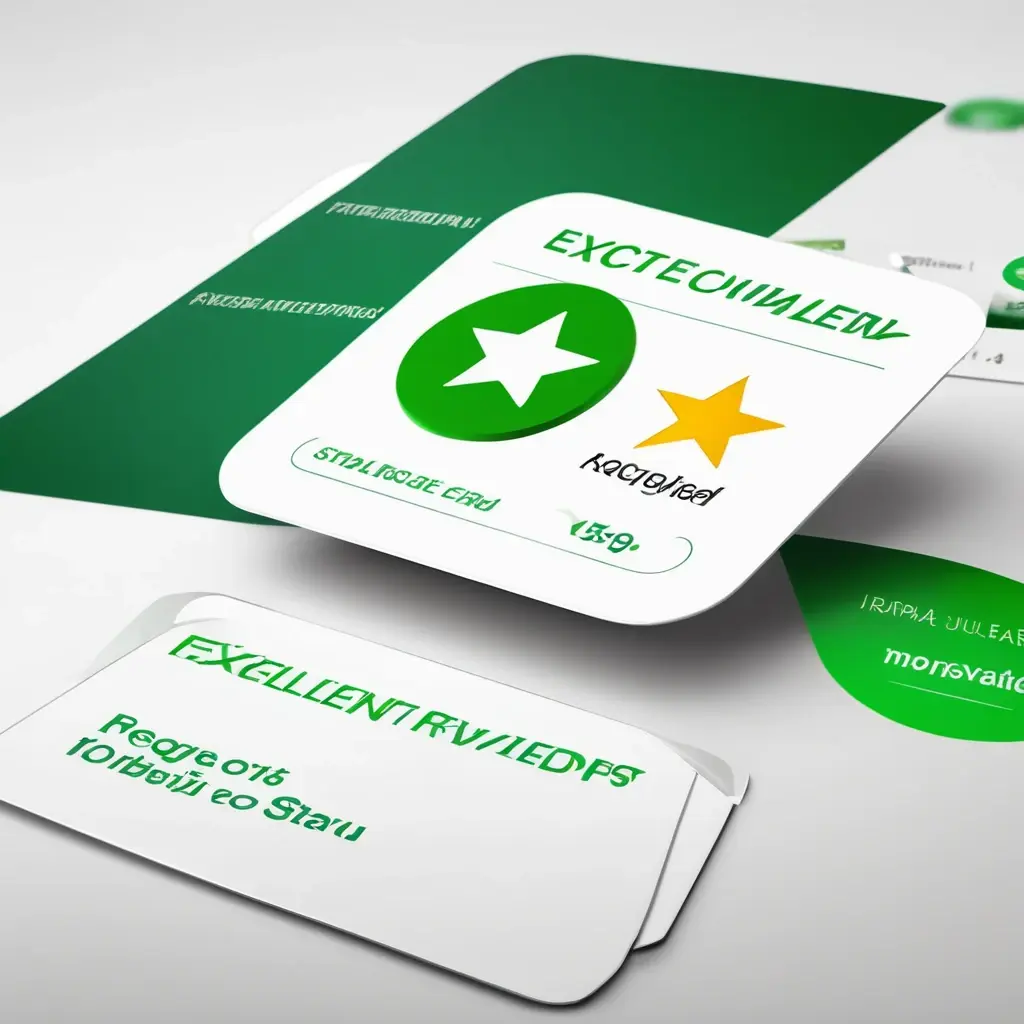 Screenshot of 4.8 star rating on a review platform style interface