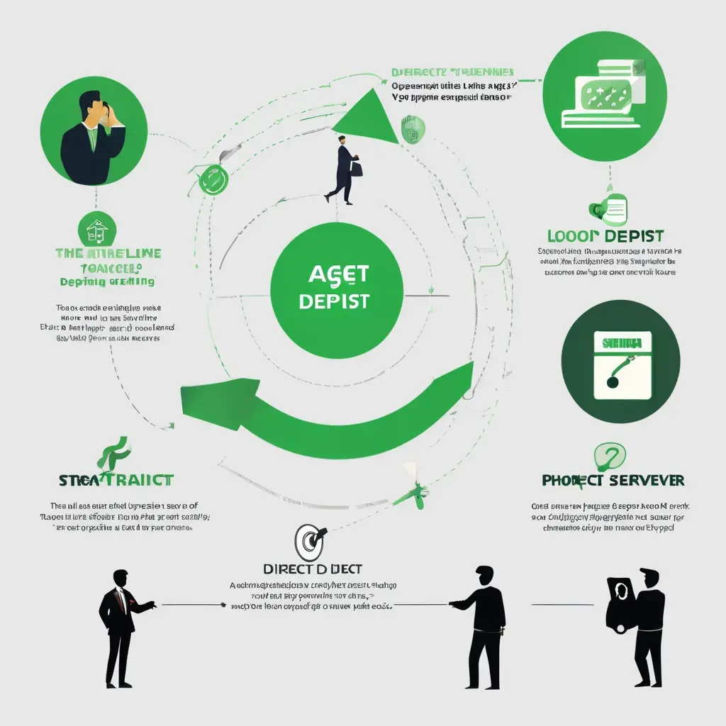 Agent vs Automated System Infographic