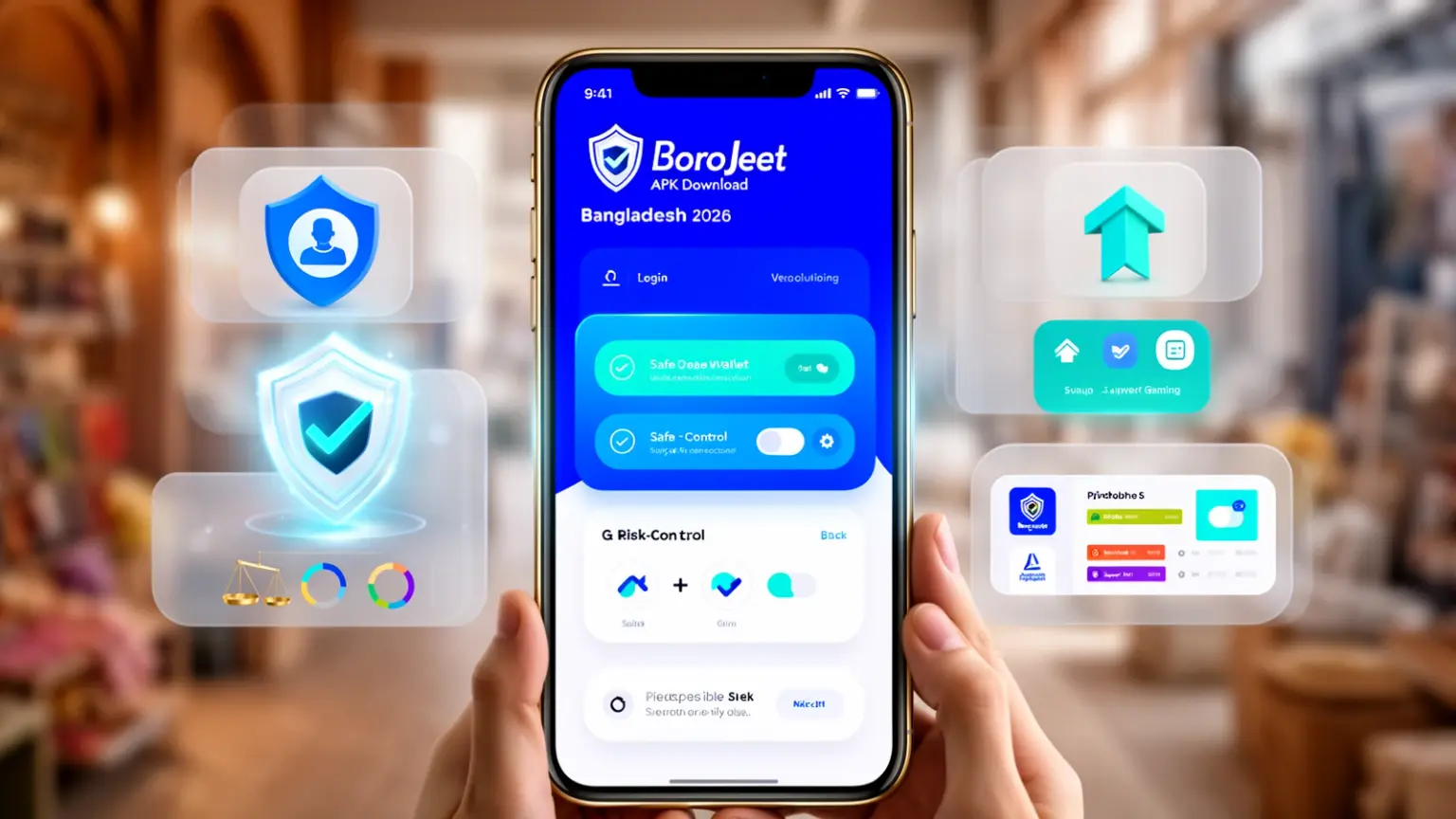 BoroJeet APK Download Bangladesh 2026 checklist visual