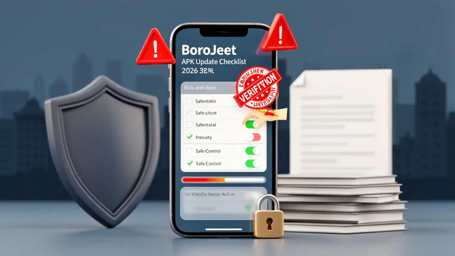 BoroJeet APK Update Checklist 2026 checklist visual