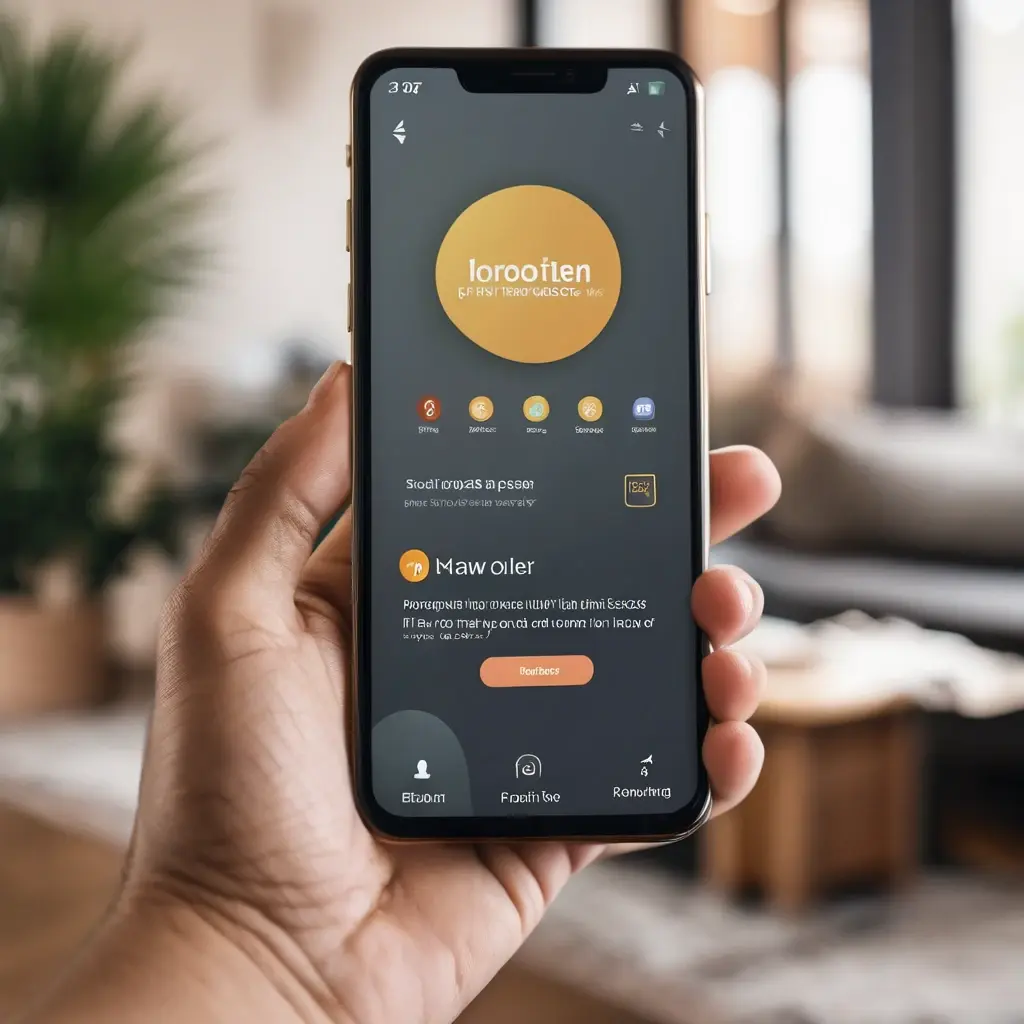 Smartphone screen showing the 'App Installed' success message with an Open button.