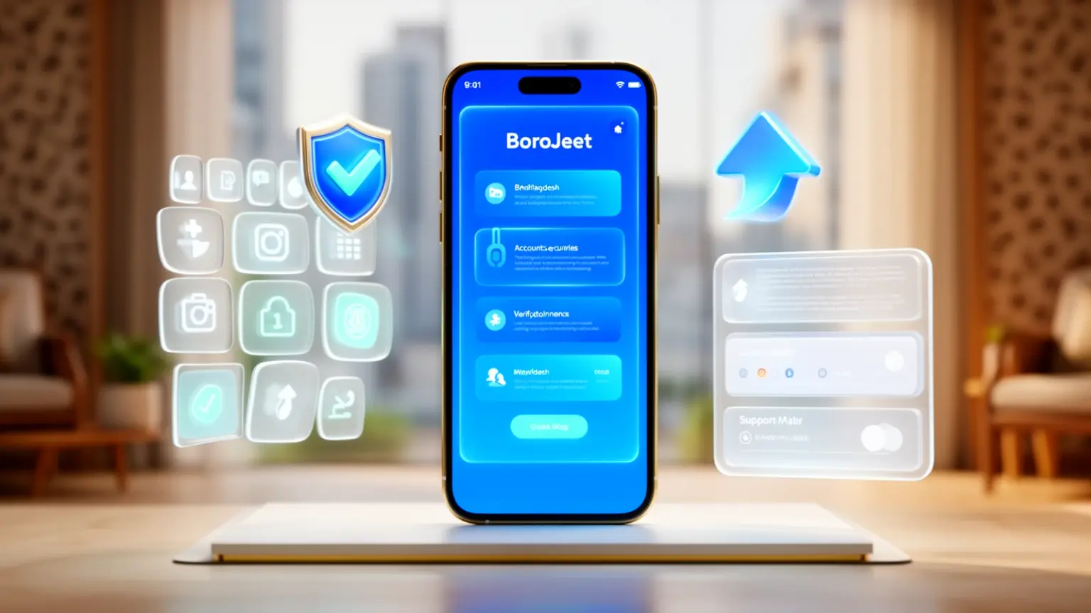BoroJeet App Low Storage Install Fix hero visual