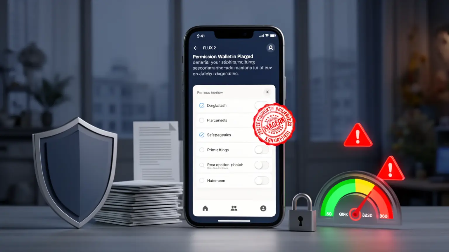 BoroJeet App Permissions Bangladesh checklist visual