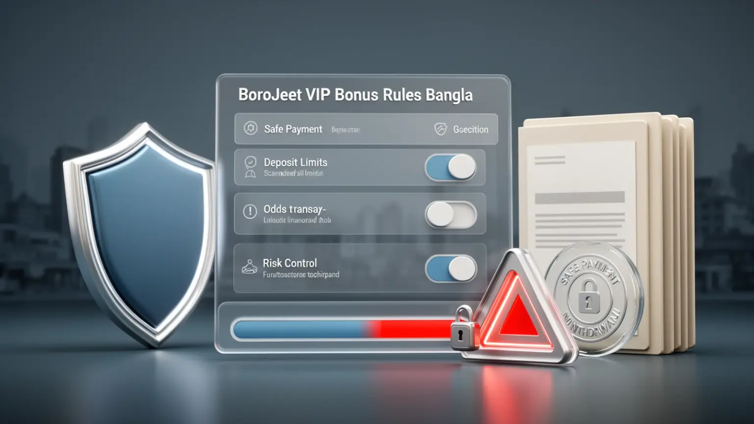 BoroJeet VIP Bonus Rules Bangla checklist interface