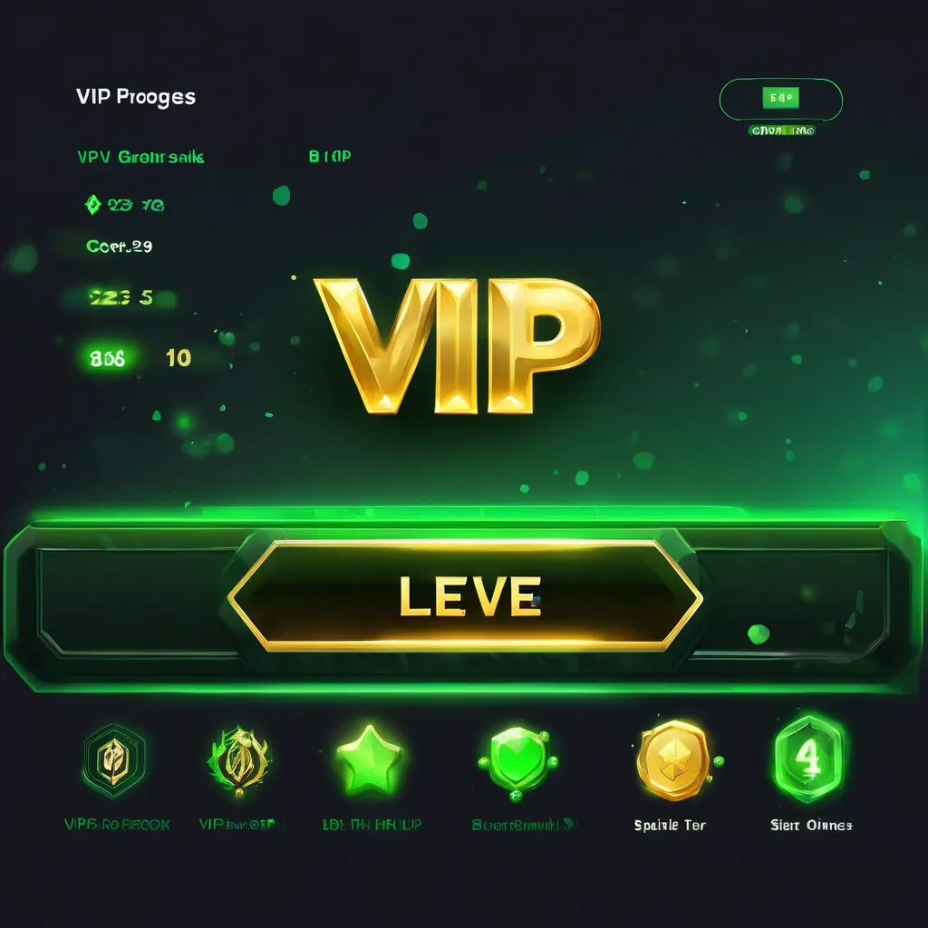 Progress bar showing how to level up in BoroJeet VIP program