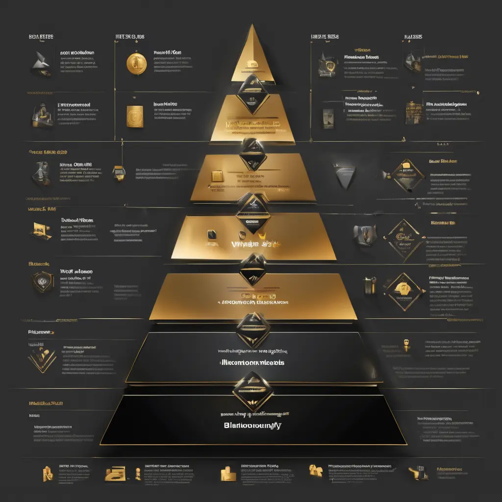 Illustration of BoroJeet VIP levels and rewards structure