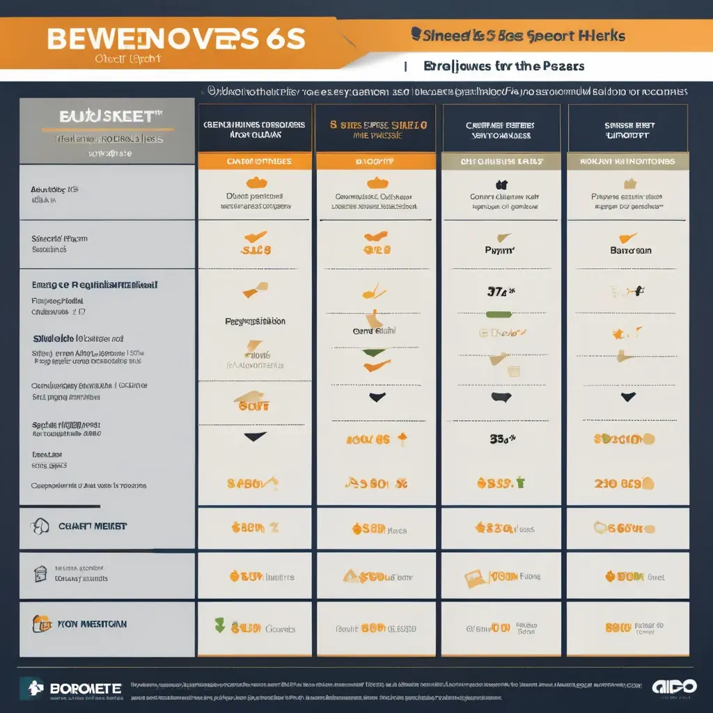Bar chart comparing bonus amounts and withdrawal speeds of BoroJeet and Six6s