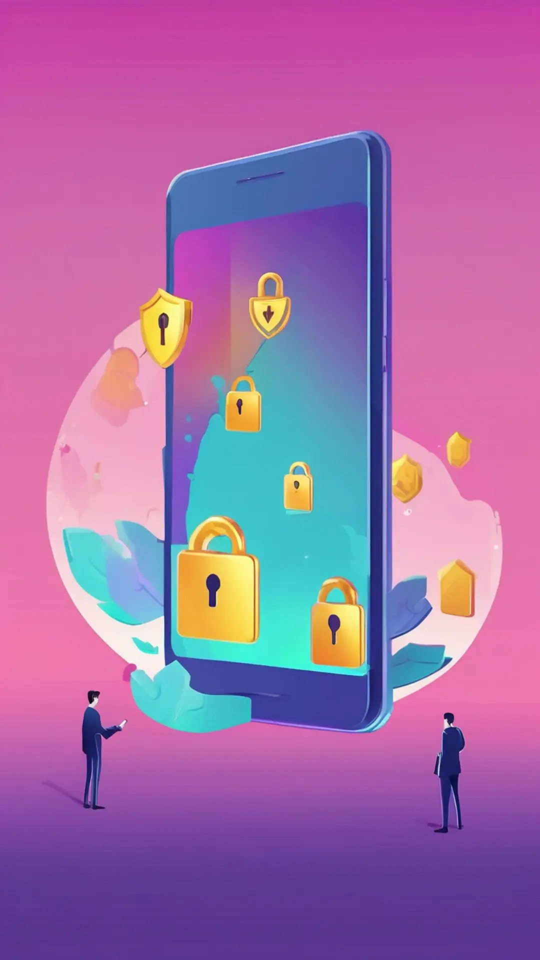 A secure account settings screen representing BoroJeetBD Account Location Alert BD