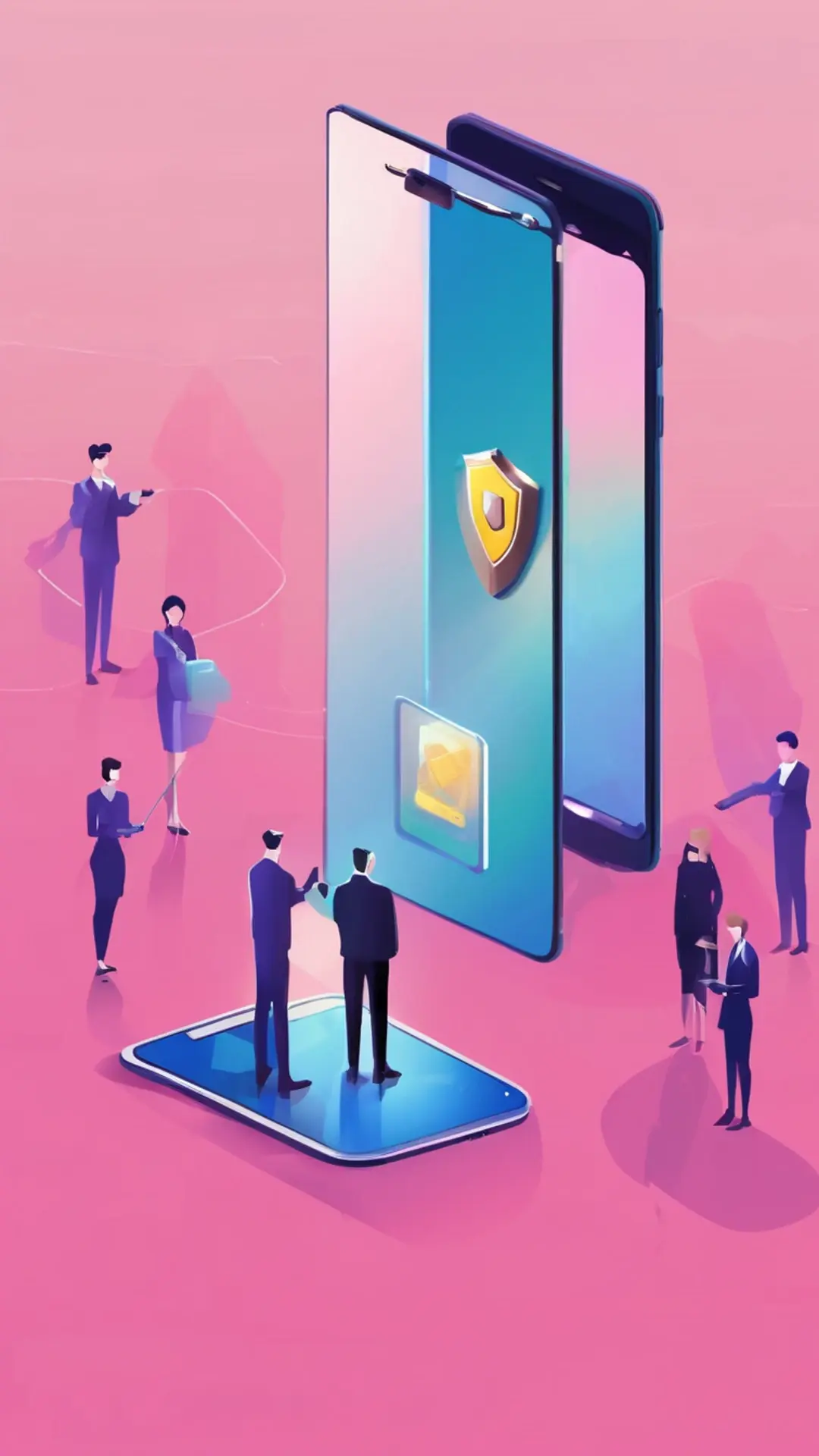 A secure account settings screen representing BoroJeetBD App Not Installing Android