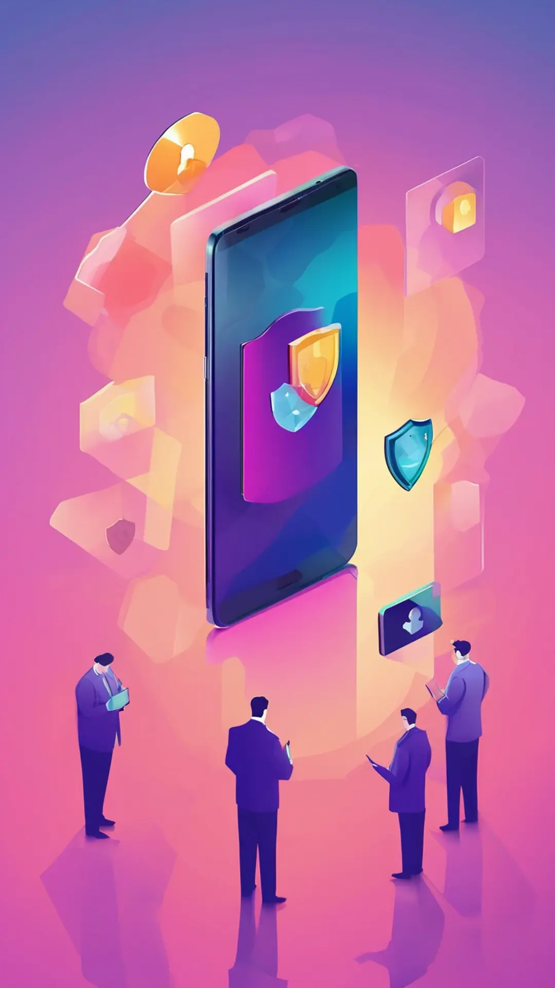 A featured visual representing BoroJeetBD Secure Shared Device Login