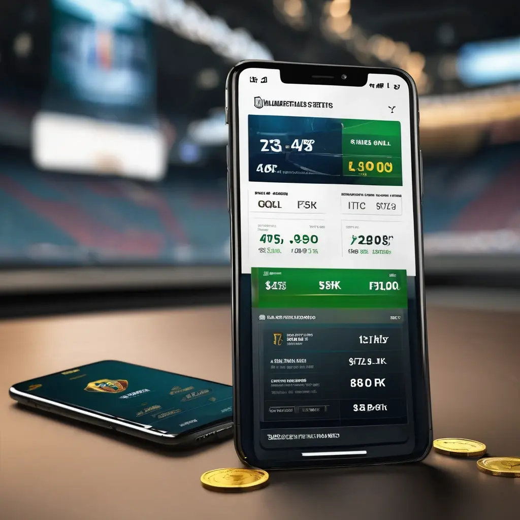 A sports betting dashboard representing Both Halves Over 0.5 Goals