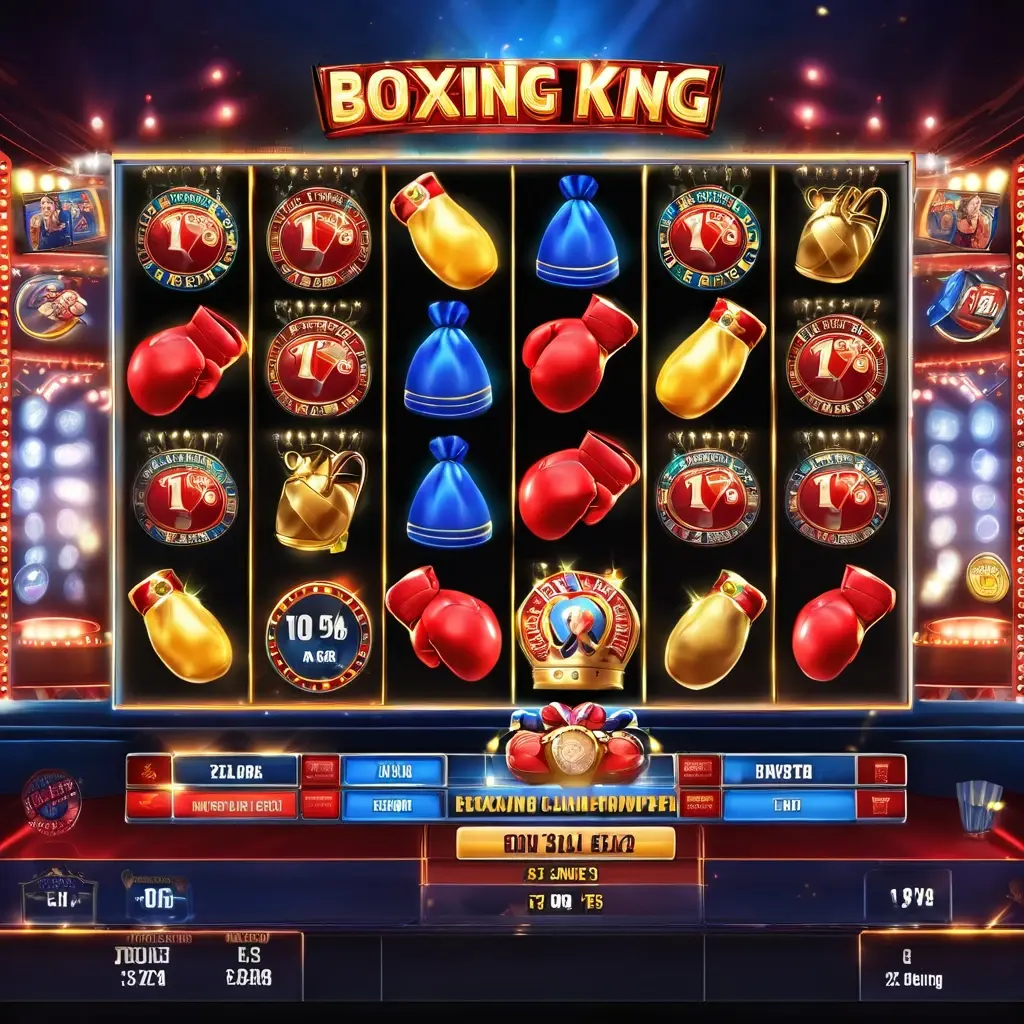 Boxing King Slot Gameplay Screenshot