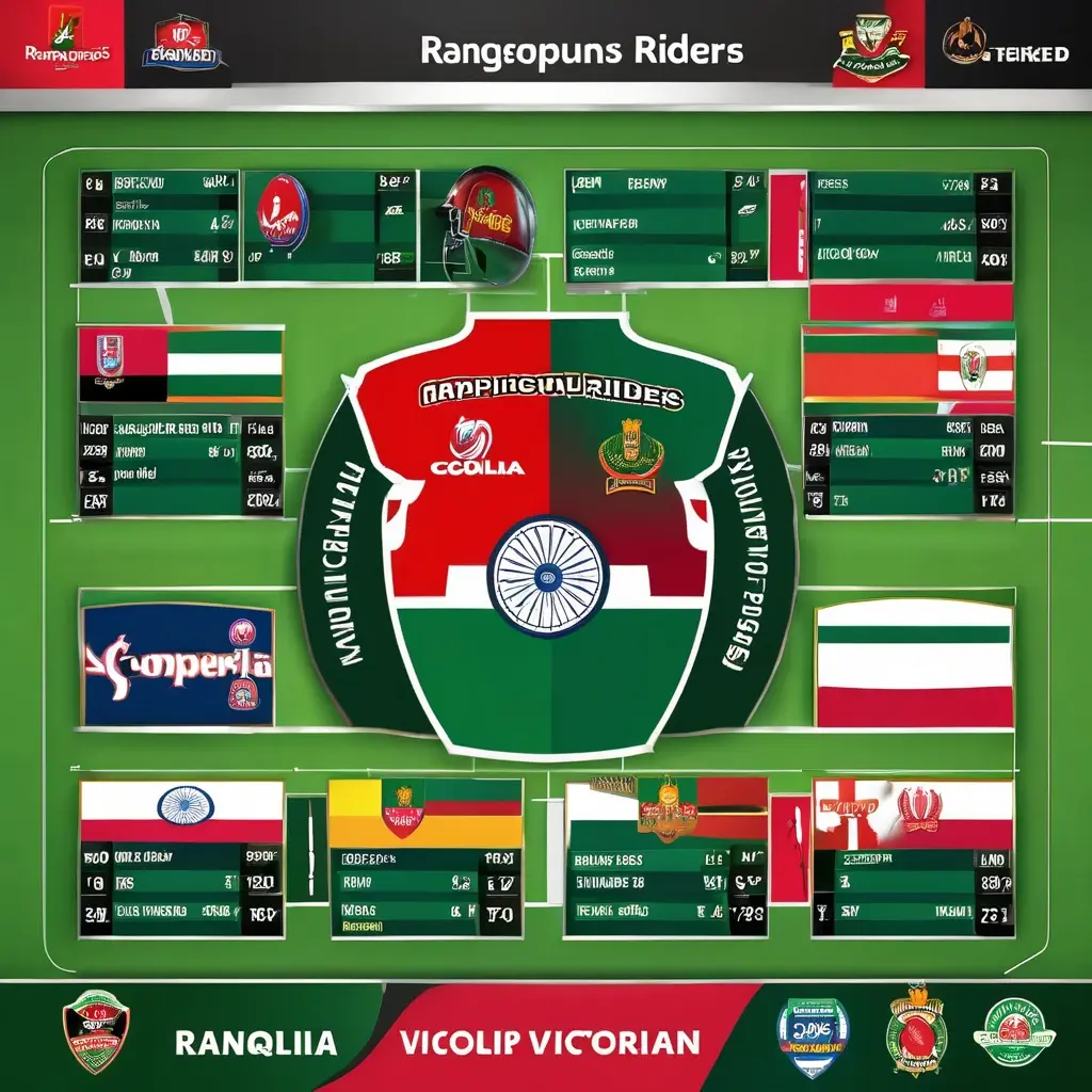 BPL 2025 Teams and Odds