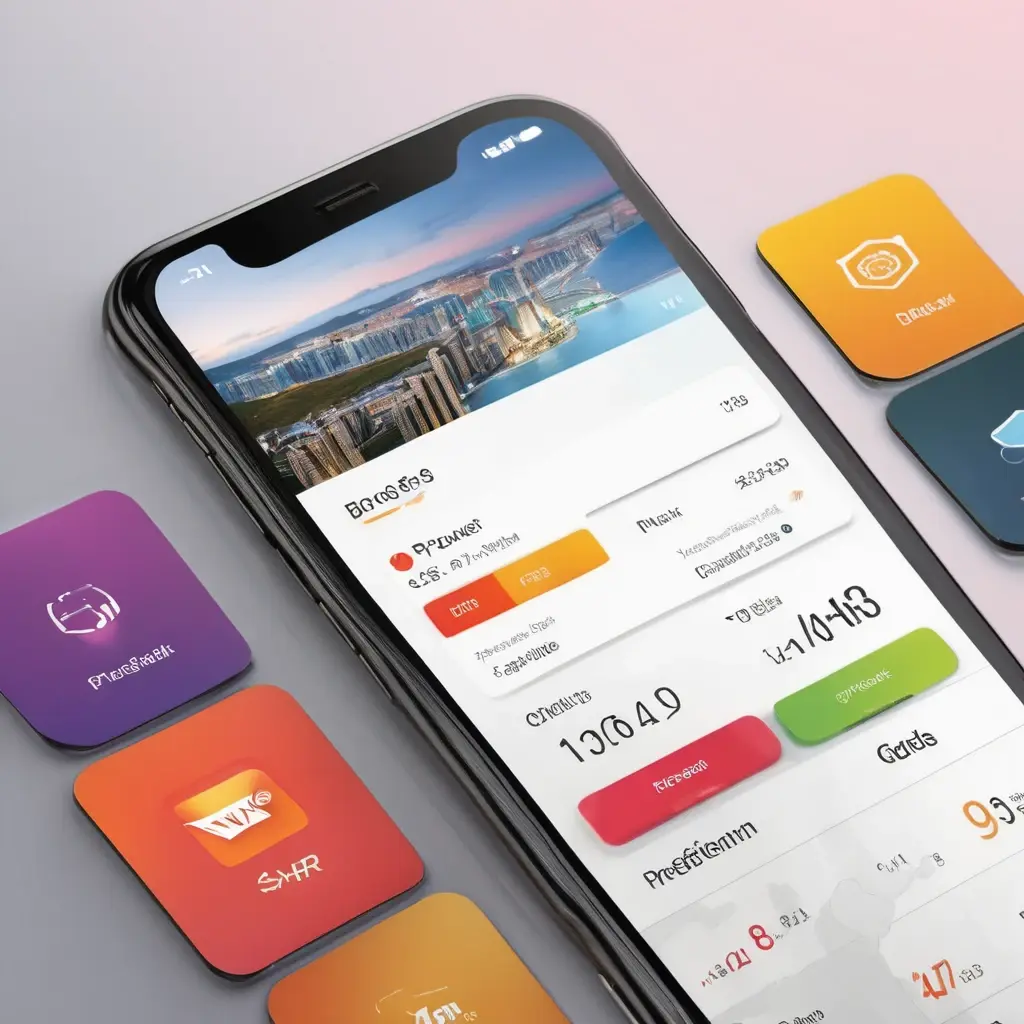 A secure account settings screen representing Browser vs App Performance on BoroJeet