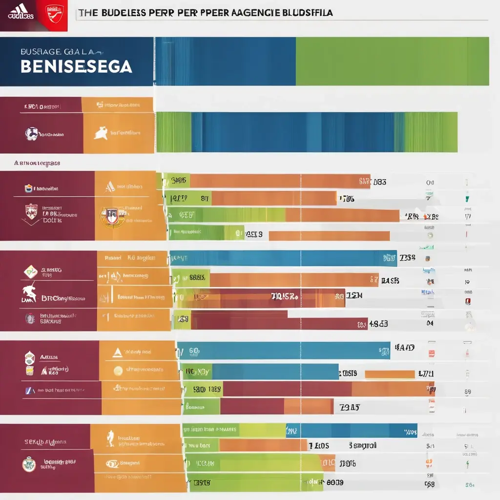 Statistical chart comparing BTTS percentage across major european leagues like Bundesliga, EPL, and La Liga