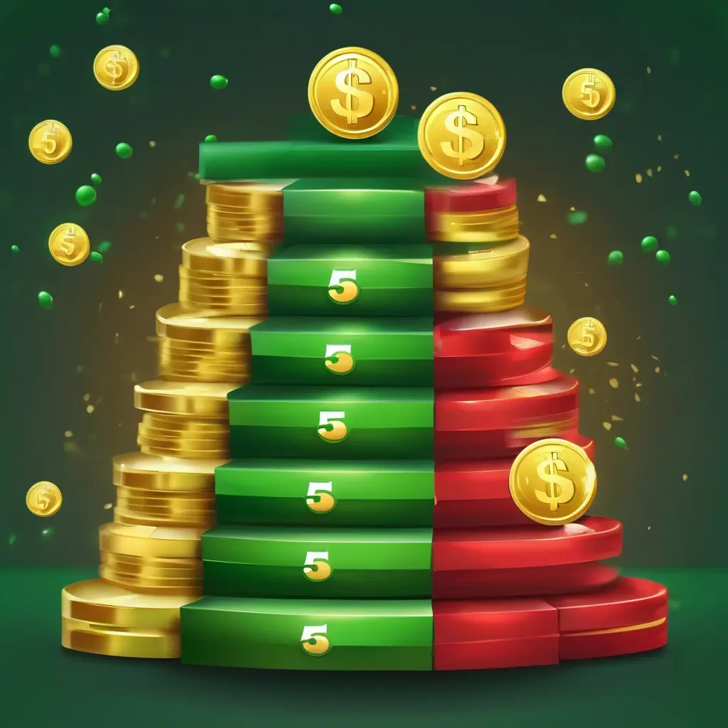 Cash or Crash Paytable and Ladder