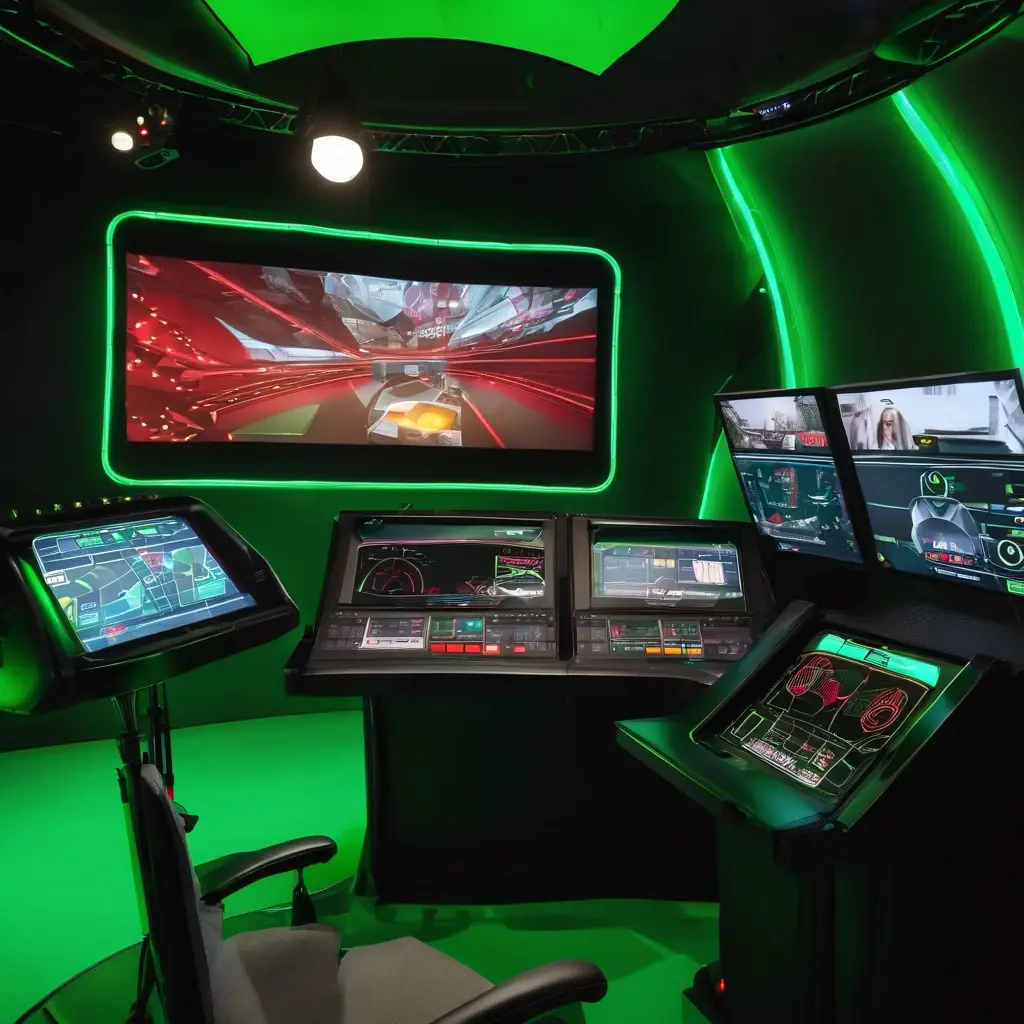 Cash or Crash Live Studio Interior