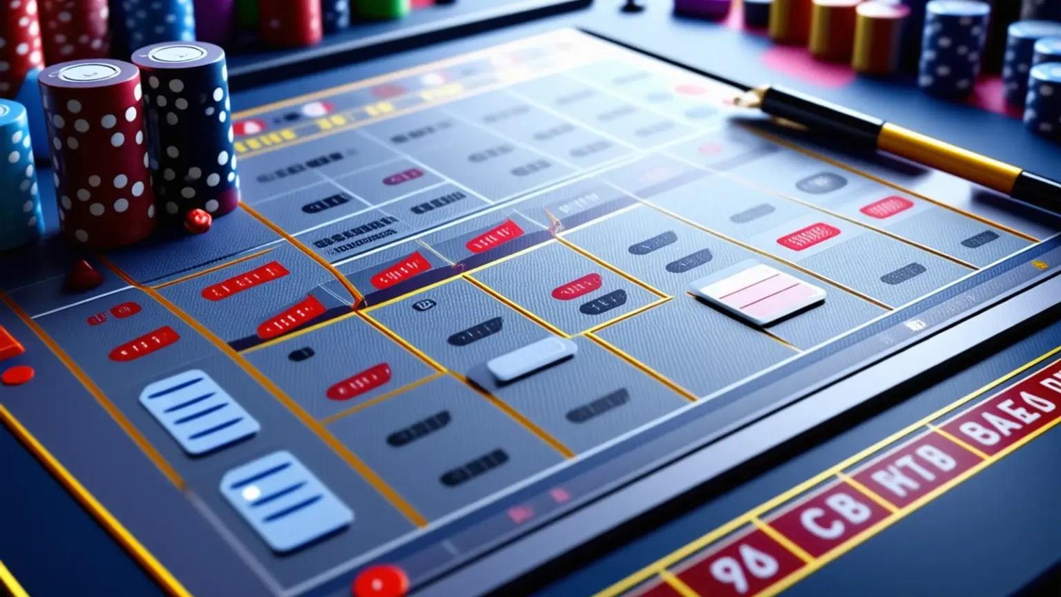 Casino Games Online Real Money BD checklist interface