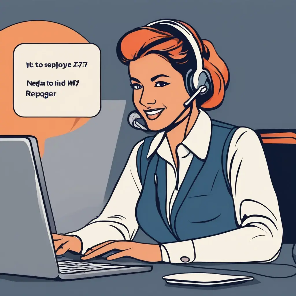 Live Chat Request to Change Number